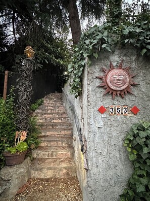 Exterior detail