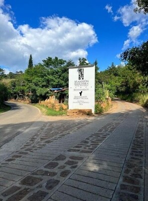 Property grounds - Ecohotel Casa de Oración Barichara (Barichara, Santander)