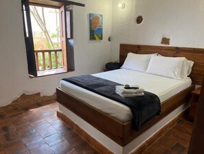 1 chambre, Wi-Fi, draps fournis