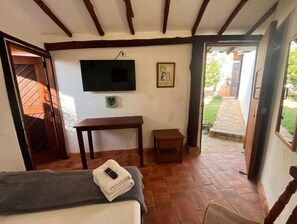 1 bedroom, WiFi, bed sheets - Ecohotel Casa de Oración Barichara (Barichara, Santander)