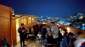 Deluxe Studio Suite, Multiple Beds, Patio, City View | Terrace/patio - Depas guanajuato suites (Guanajuato)