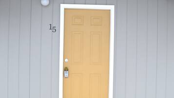 Details aan de buitenkant