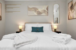 2 habitaciones, tabla de planchar con plancha y wifi gratis 