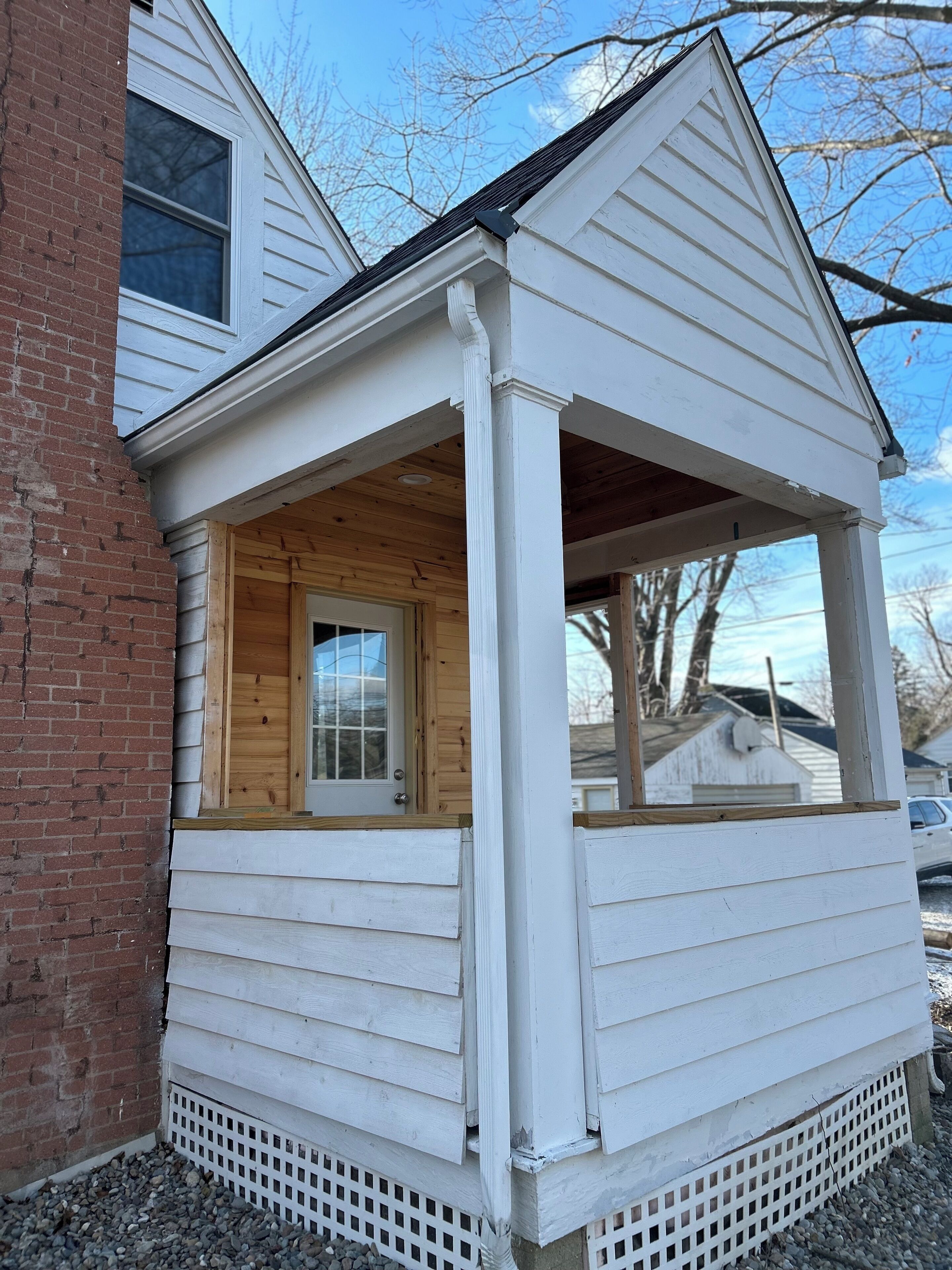 Details aan de buitenkant