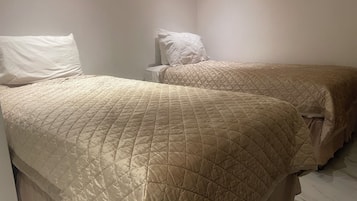 2 Schlafzimmer, Zimmersafe, WLAN, Bettwäsche