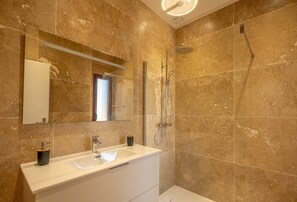 Hair dryer - Superb new stone villa SEA VIEW Palombaggia (PORTO VECCHIO)
