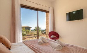 3 bedrooms, free WiFi - Superb new stone villa SEA VIEW Palombaggia (PORTO VECCHIO)