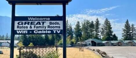 Overnattingsstedets uteområder