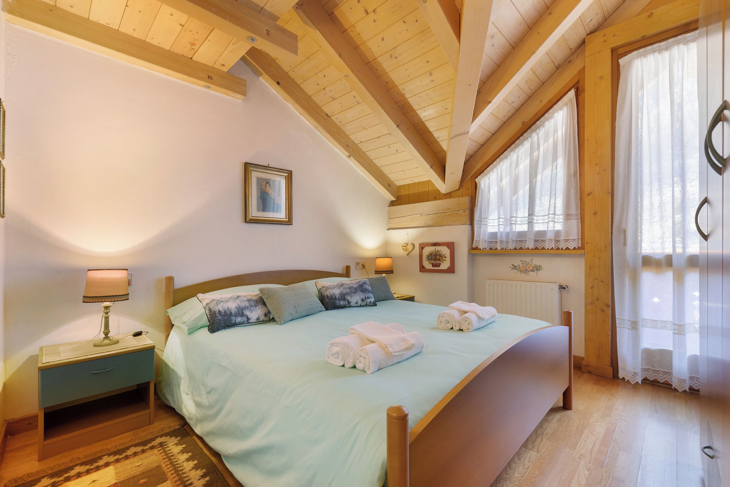 3 Schlafzimmer, kostenloses WLAN, Bettwäsche