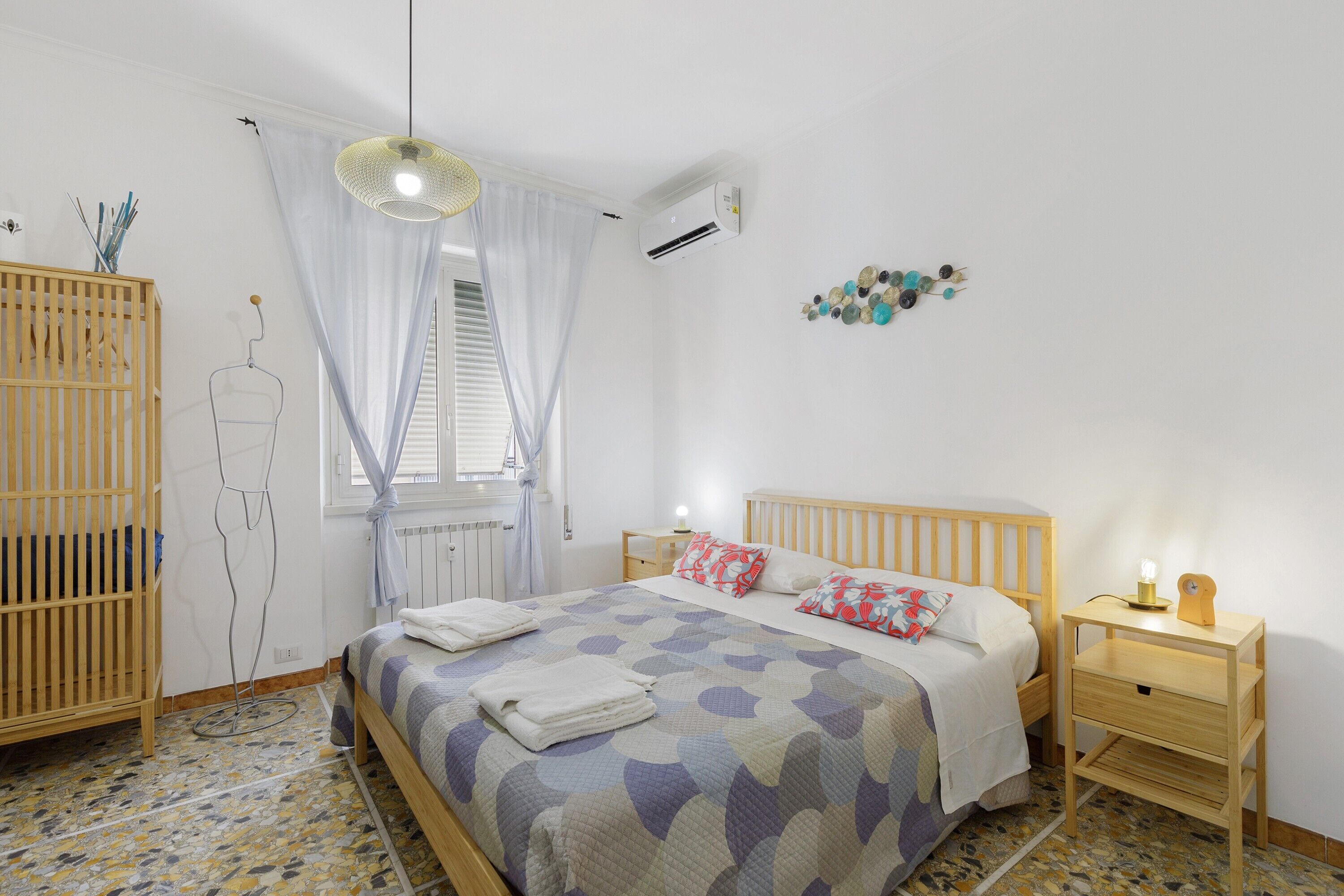 2 bedrooms, free WiFi, bed sheets