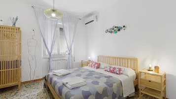 2 habitaciones, wifi gratis y ropa de cama