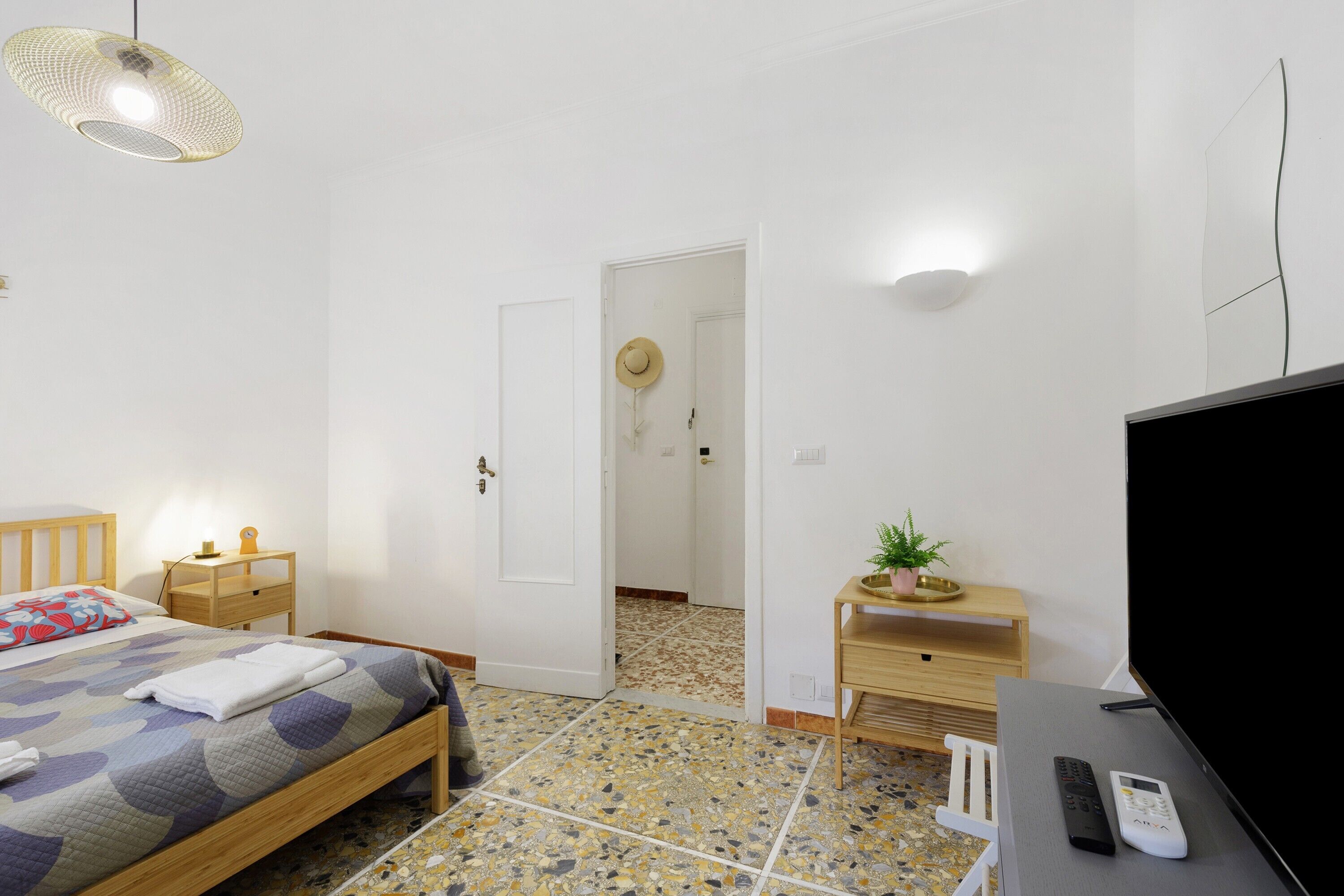 2 chambres, Wi-Fi gratuit, draps fournis