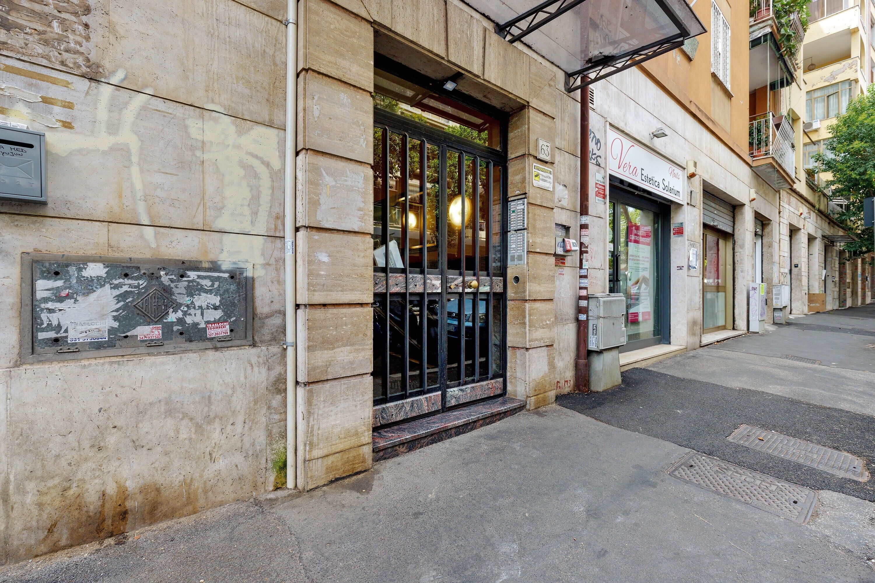 Exterior detail