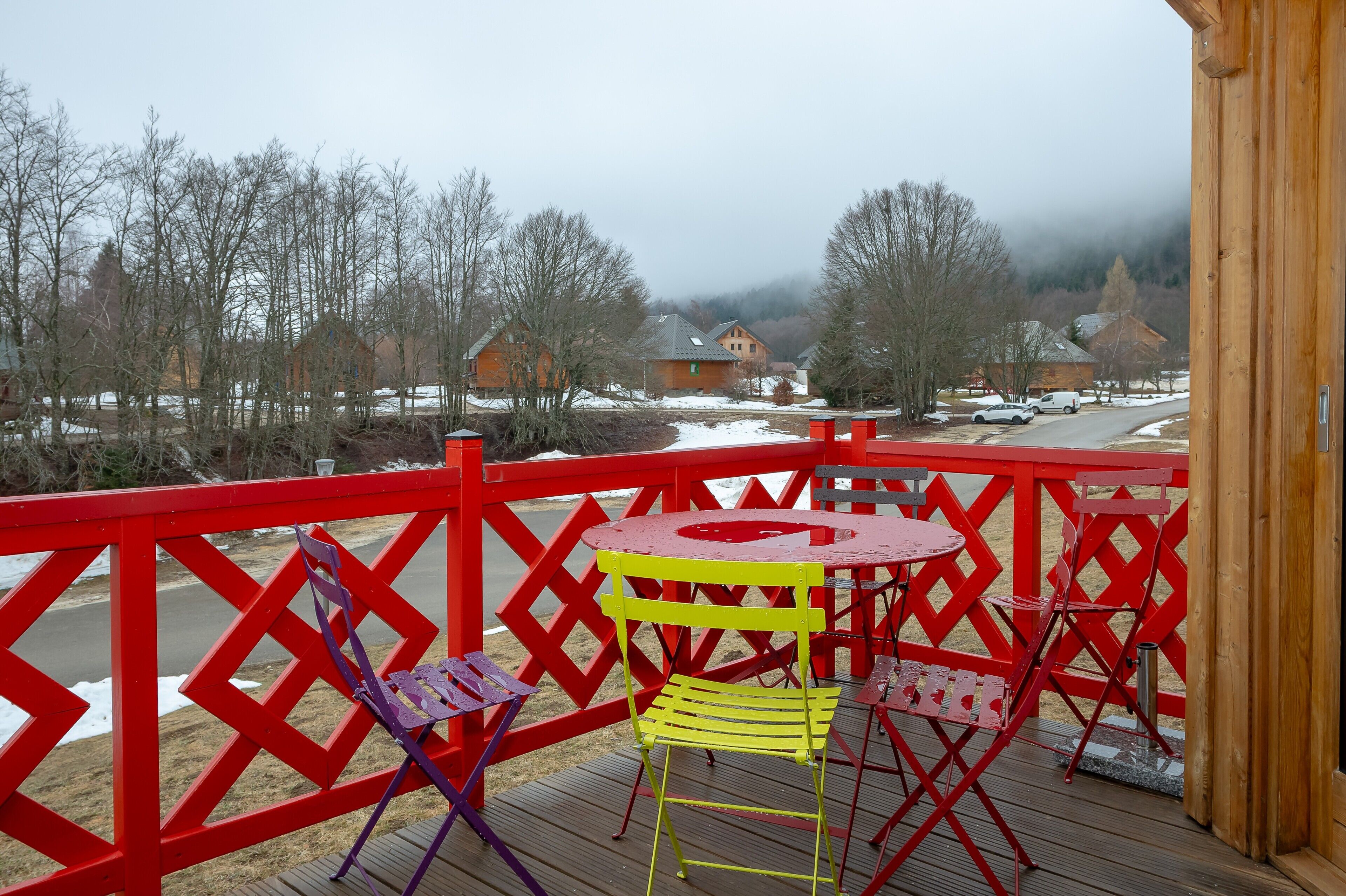 Udendørs spisemuligheder