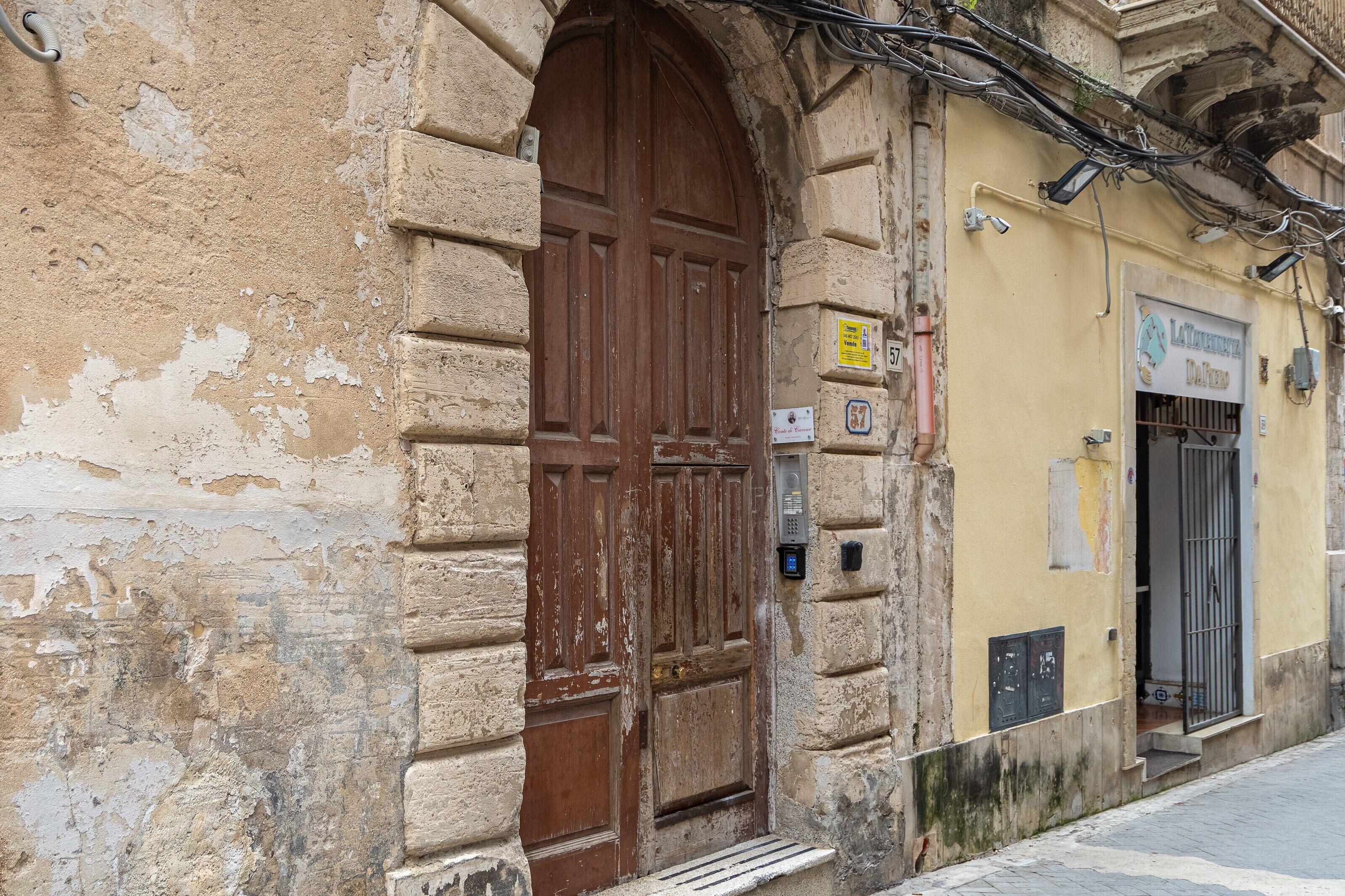 Detalhe da fachada