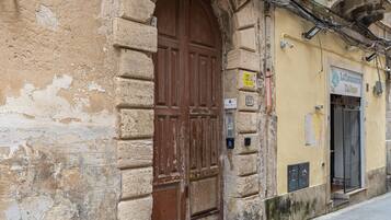 Detalhe da fachada