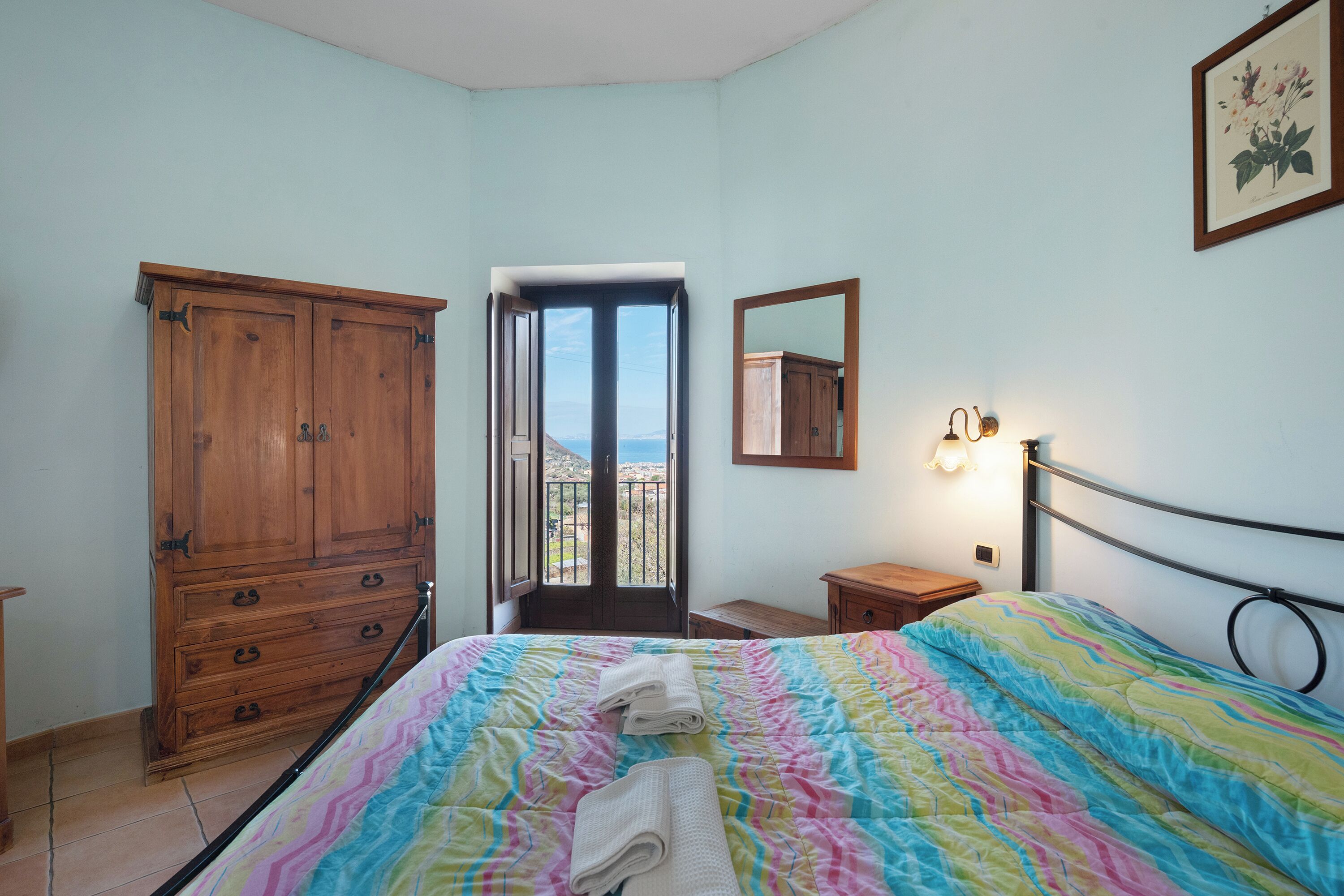 1 camera, Wi-Fi gratuito, lenzuola