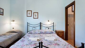 1 makuuhuone, ilmainen Wi-Fi, vuodevaatteet