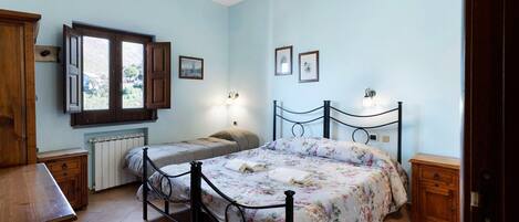 1 間睡房、免費 Wi-Fi、床單