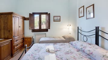 1 camera, Wi-Fi gratuito, lenzuola