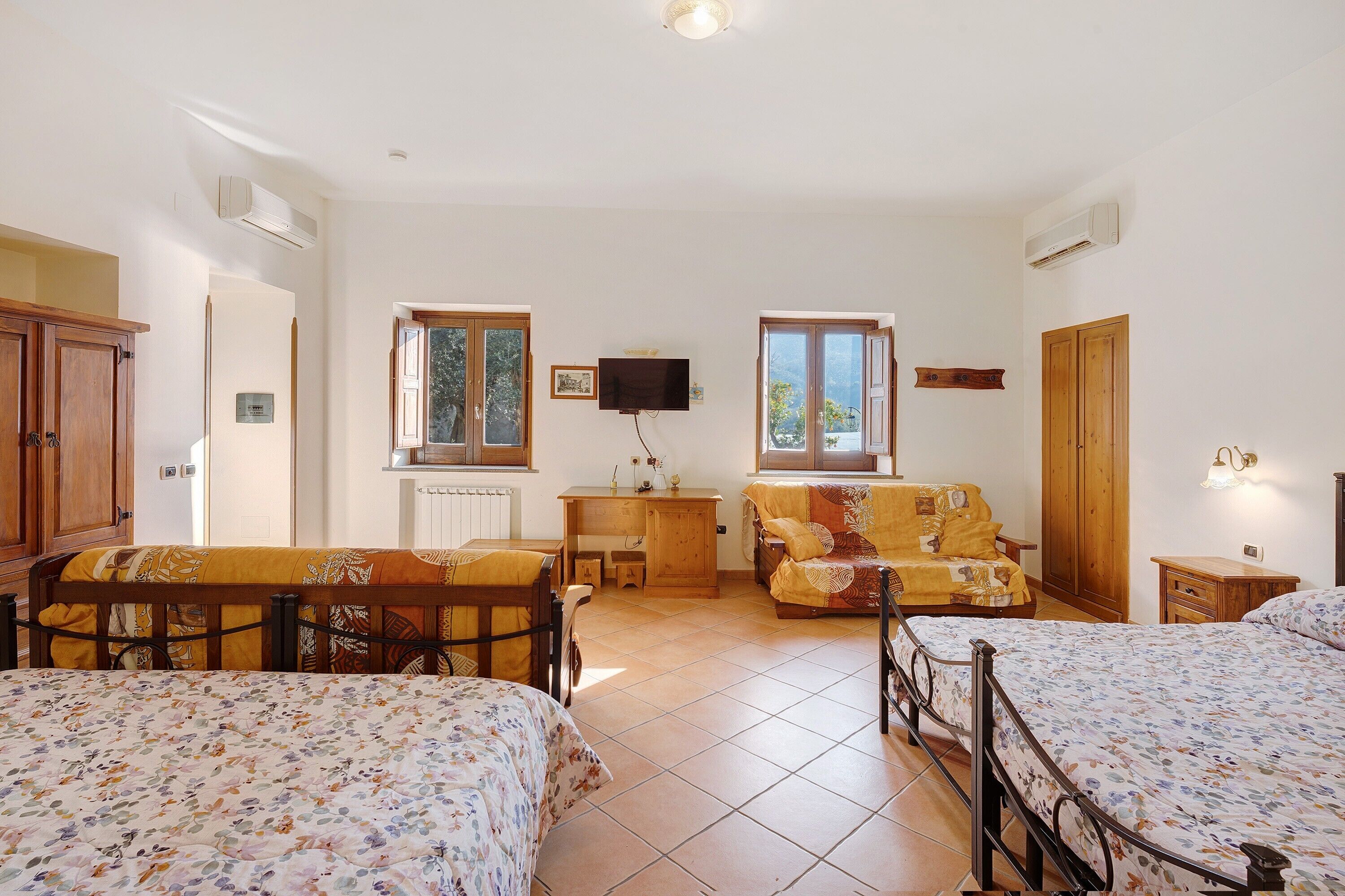 1 makuuhuone, ilmainen Wi-Fi, vuodevaatteet