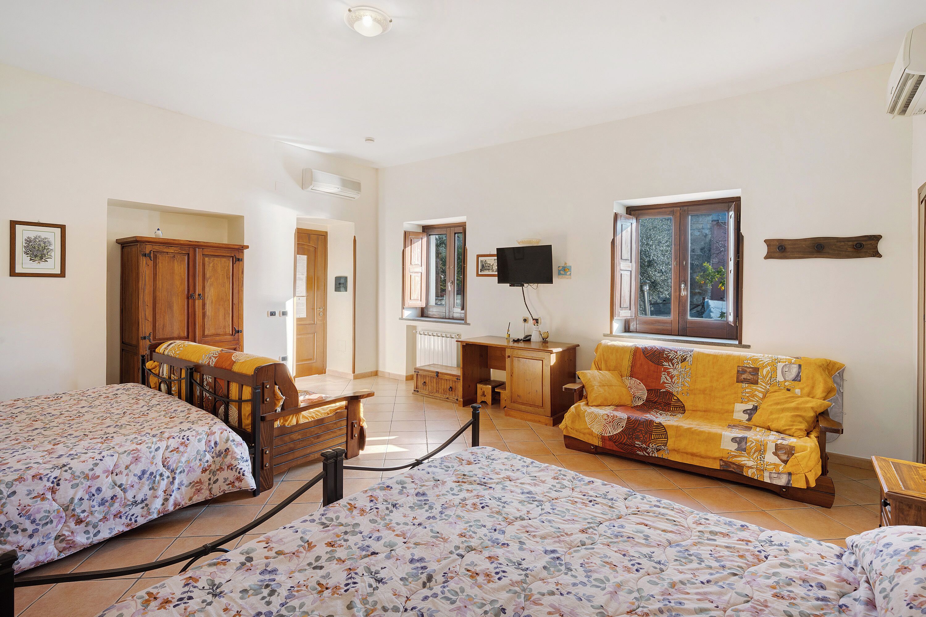 1 Schlafzimmer, kostenloses WLAN, Bettwäsche