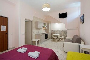 1 Schlafzimmer, kostenloses WLAN, Bettwäsche