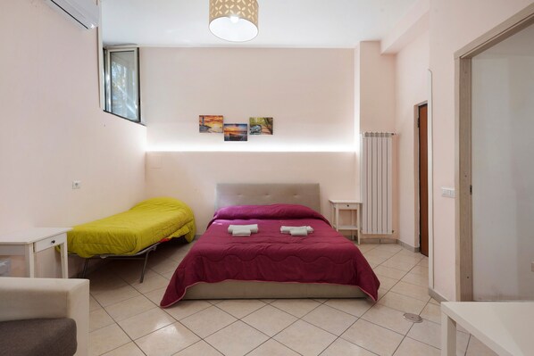 1 Schlafzimmer, kostenloses WLAN, Bettwäsche