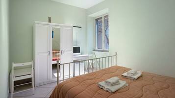 2 soveværelser, gratis Wi-Fi, sengetøj