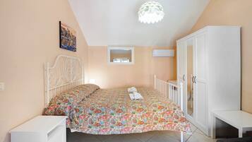 2 camere, Wi-Fi gratuito, lenzuola