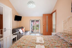 2 habitaciones, wifi gratis y ropa de cama 