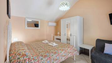 2 camere, Wi-Fi gratuito, lenzuola