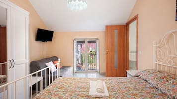2 chambres, Wi-Fi gratuit, draps fournis
