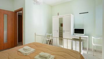 2 makuuhuonetta, ilmainen Wi-Fi, vuodevaatteet