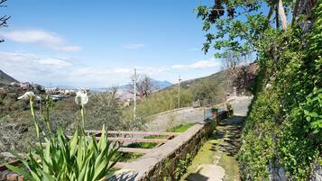 Overnatningsstedets område