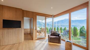 Fernseher, Tischtennisplatte