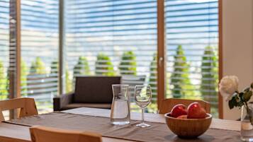 Opções para refeição