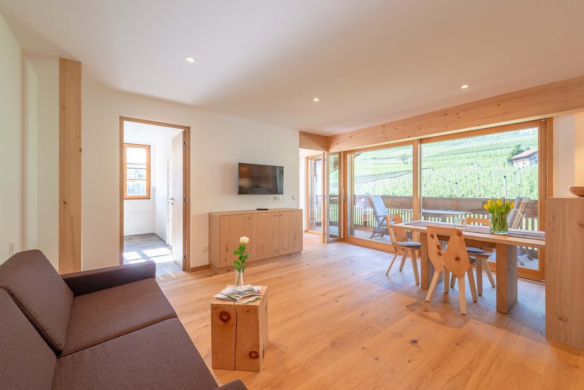 Télévision, table de tennis de table