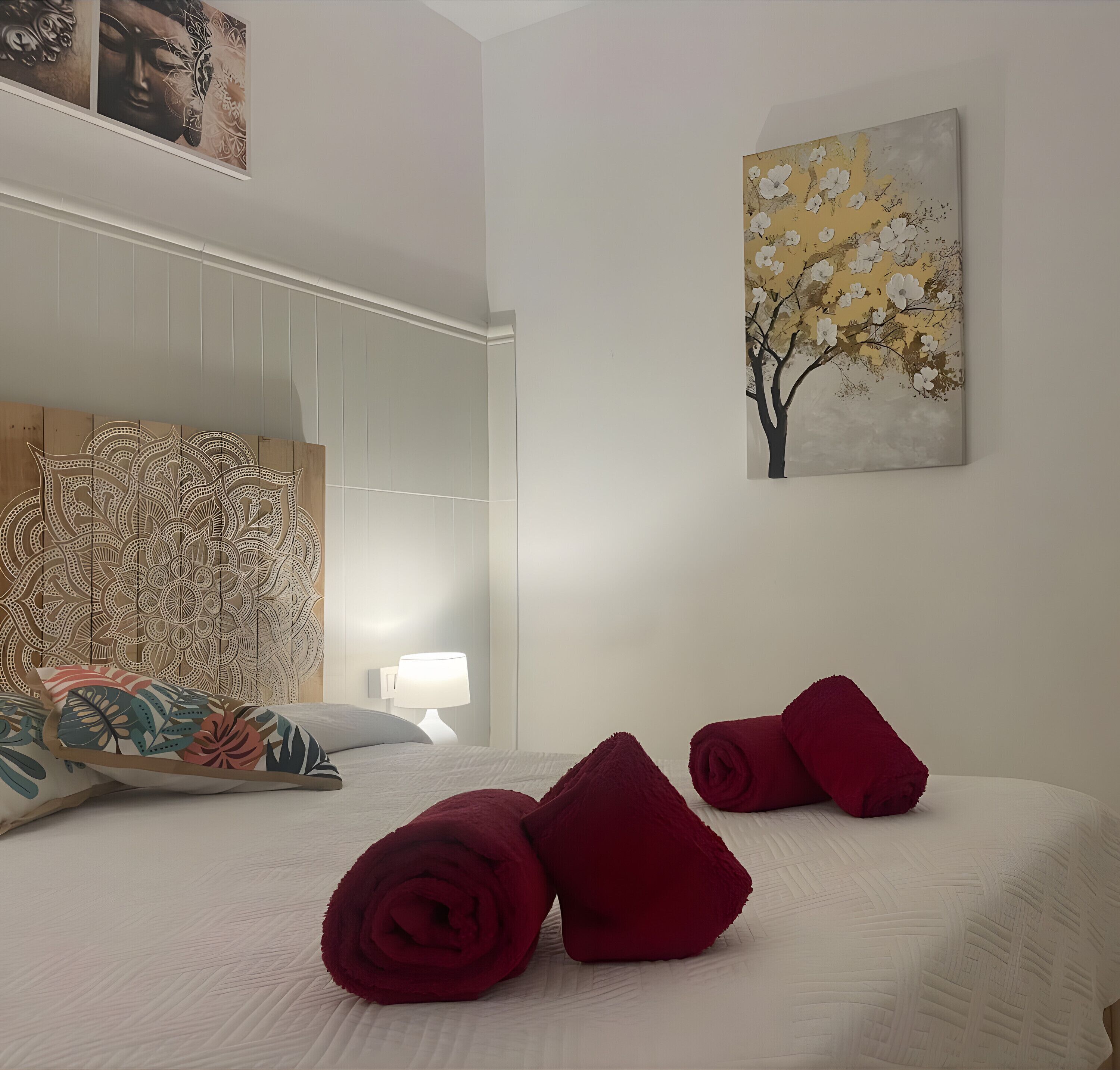 3 chambres, Wi-Fi gratuit, draps fournis