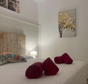 3 soverom, wi-fi (inkludert) og sengetøy