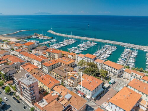 Ferienwohnung 'Appartamento Vista Mare' mit Meerblick, Wi-Fi und Klimaanlage