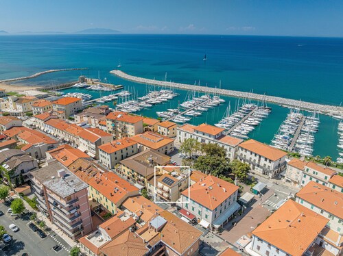 Ferienwohnung 'Appartamento Vista Mare' mit Meerblick, Wi-Fi und Klimaanlage