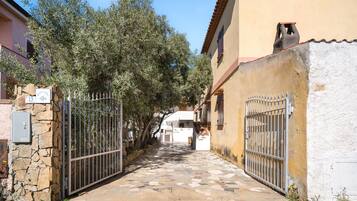 Overnatningsstedets område