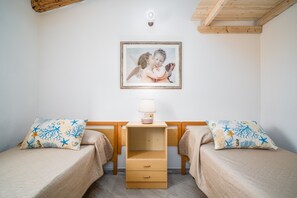 3 camere, ferro/asse da stiro, lenzuola