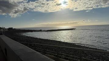 Accommodatie ligt op het strand