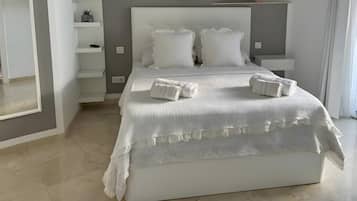 2 soverom, strykejern/-brett, wi-fi (inkludert) og sengetøy