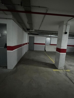 Parco della struttura