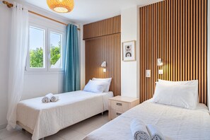 Free WiFi, bed sheets - Apartment 'Superior  Type B' with Shared Terrace, Wi-Fi and Air Conditioning (Kavos)