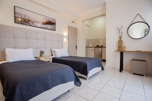 1 bedroom, free WiFi, bed sheets