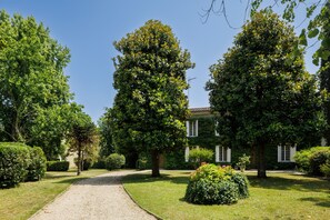 Àrea exterior de l'allotjament